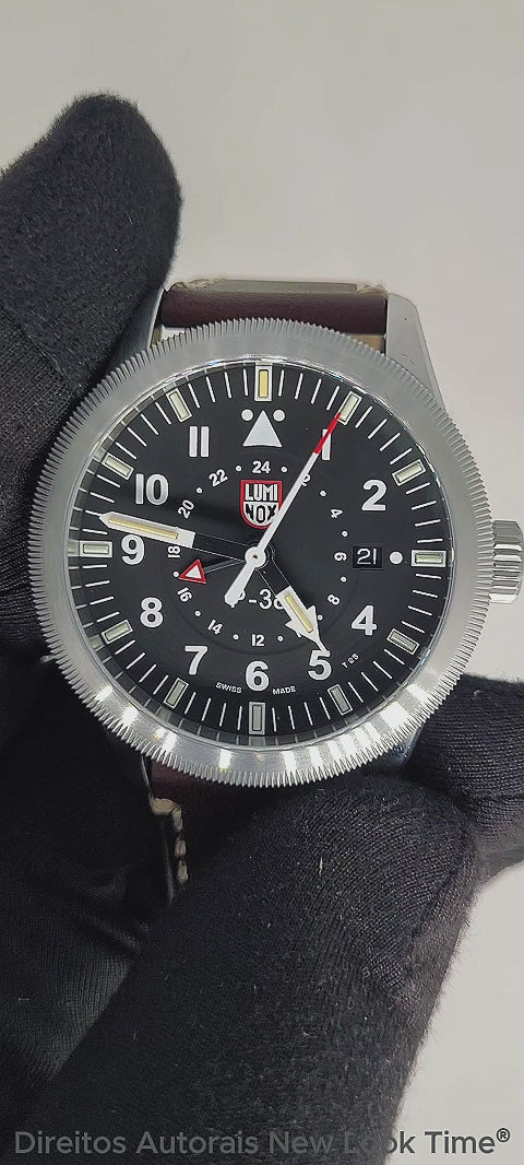 RELÓGIO LUMINOX P–38 LIGHTNING® 9521 *Safira *42mm *Swiss Made