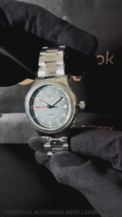 Relógio ORIENT Automático 3 Estrelas Elegance YN6SS029