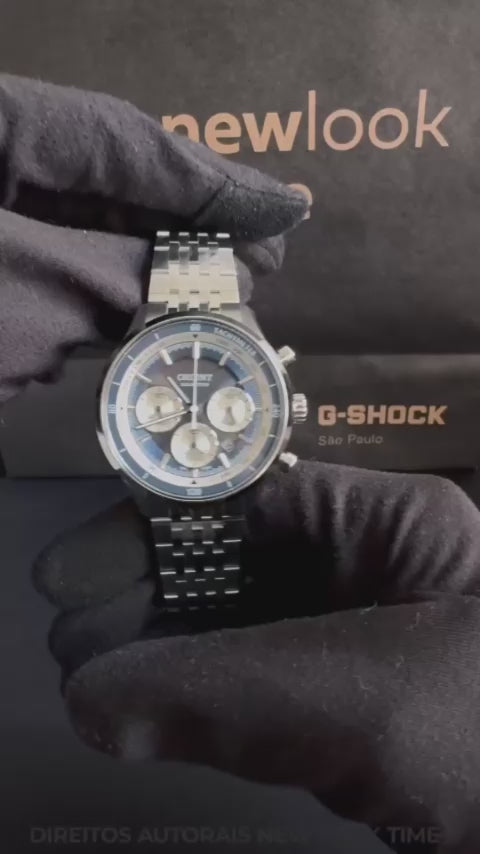Relógio ORIENT SolarTech Elite Elegance MBSSC309 D1SX