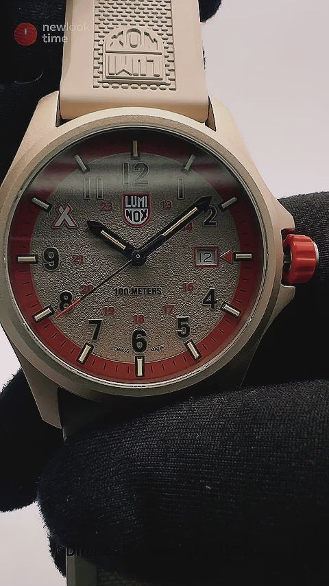 Relógio Luminox Bear Grylls Survival Land Series XB.3717 *43mm *Safira *Swiss Made