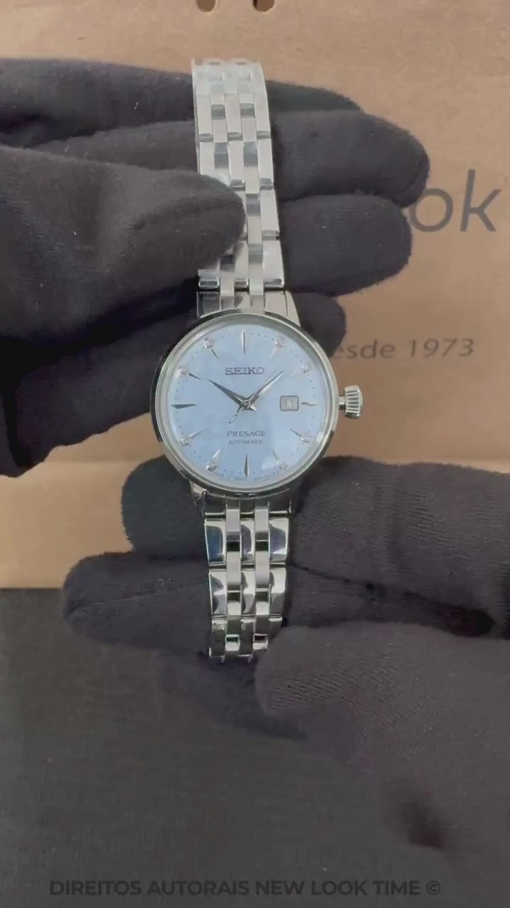 Relógio SEIKO Feminino Presage Automático Cocktail Time SRE007J1