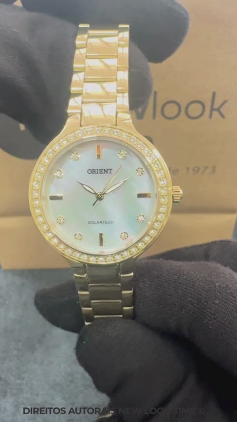 Relógio ORIENT Feminino Eternal Solartech FGSS0229 B1KX
