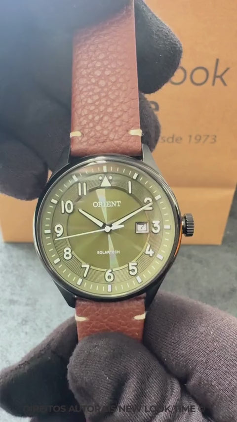 Relógio ORIENT SolarTech MPSC1017 E2NX