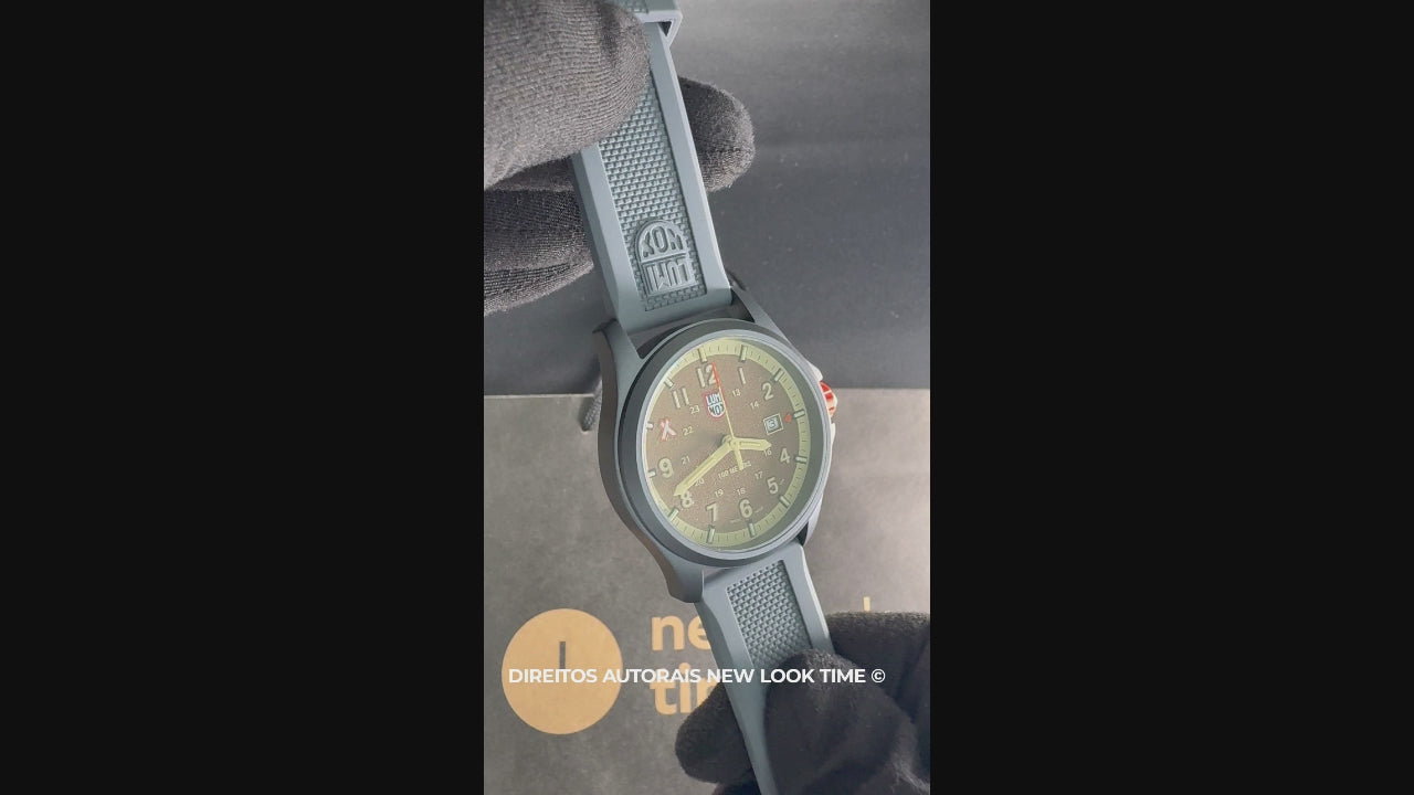 Relógio Luminox Bear Grylls Survival Land Series XB.3716 *43mm *Safira *Swiss Made
