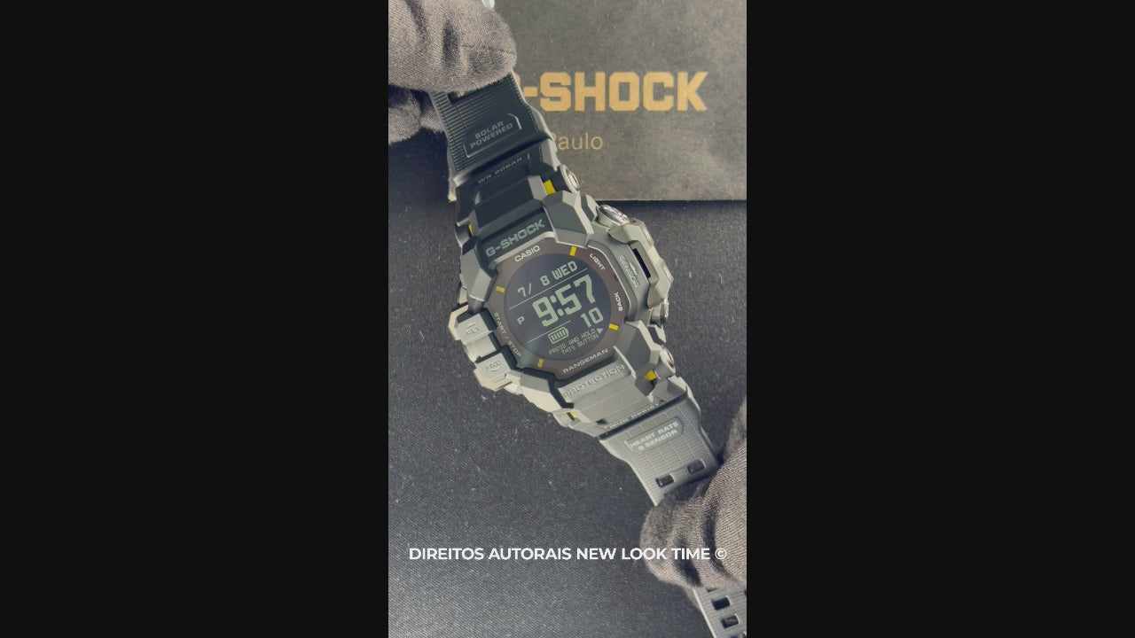 Relógio Casio G-SHOCK New Rangeman GPR-H1000-1DR