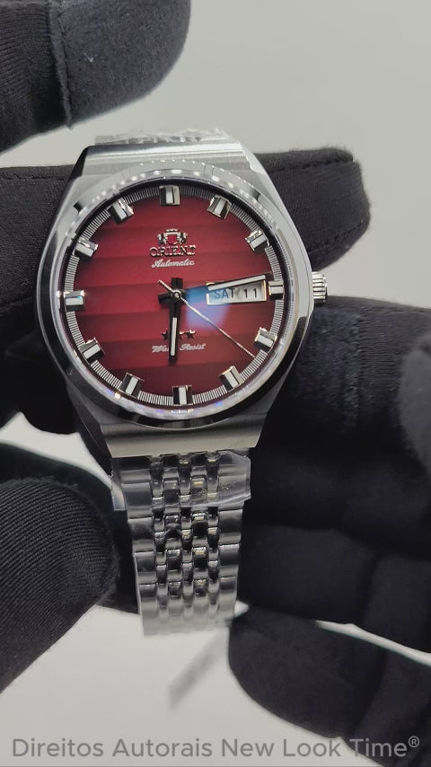 Relógio ORIENT Automático 3 Estrelas Heritage YN6SS014 V1SX