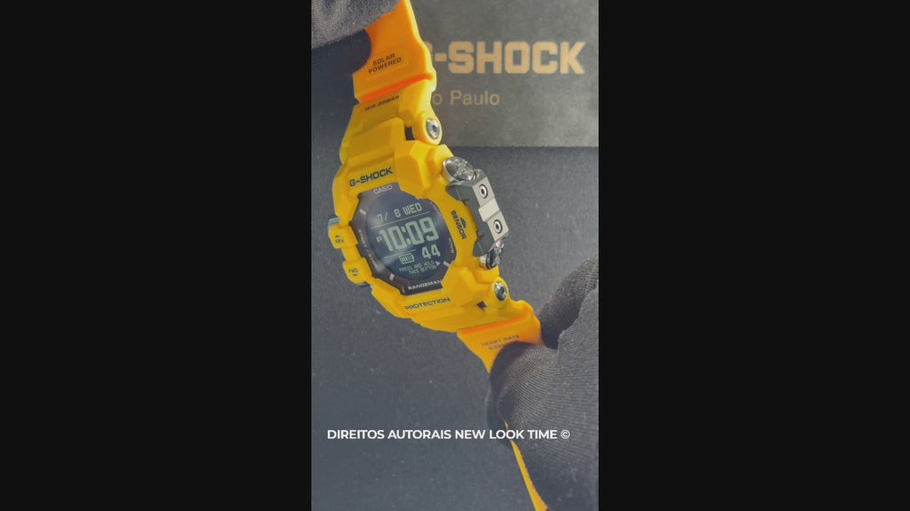 Relógio Casio G-SHOCK New Rangeman GPR-H1000-9DR