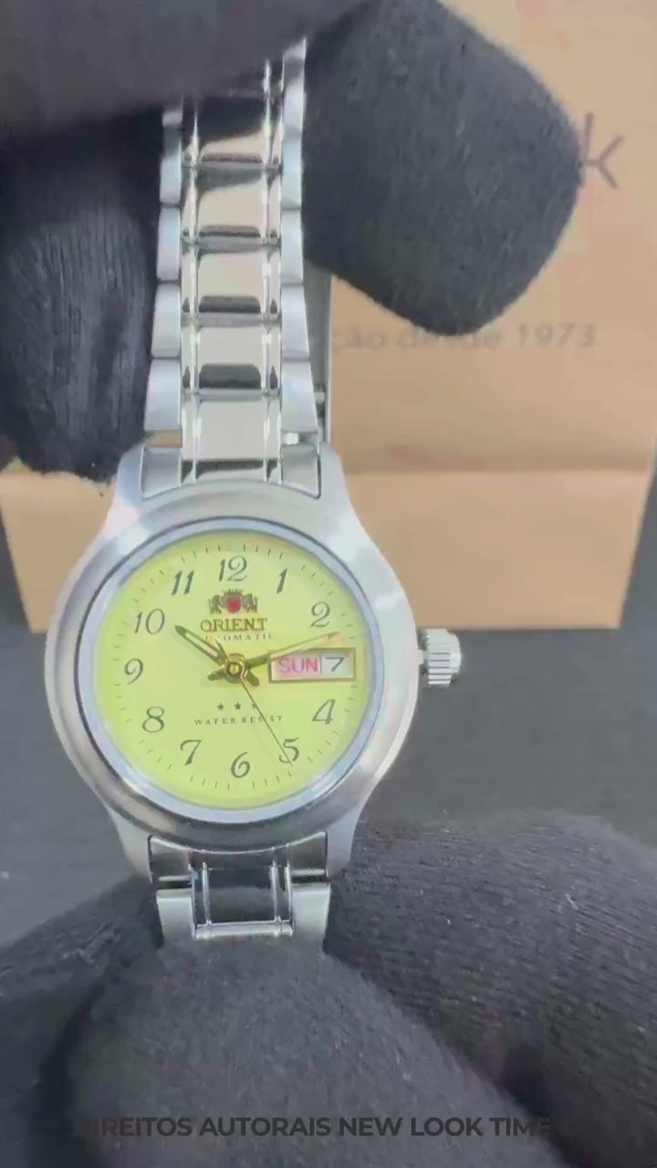 Relógio ORIENT Feminino Automático 559WA6NH C2SX