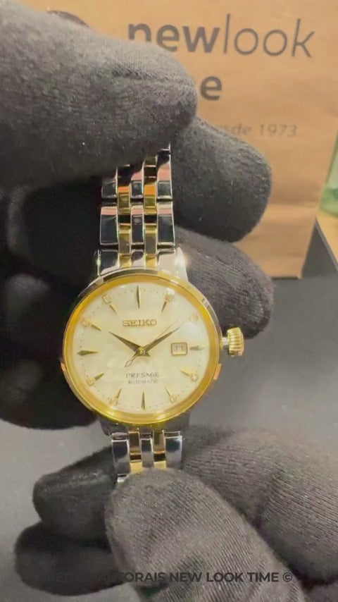 Relógio SEIKO Feminino Presage Automático Cocktail Time SRE010J1