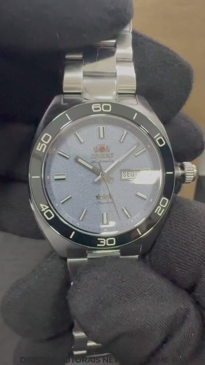 Relógio ORIENT Automático 3 Estrelas Elegance YN6SS017 A1SX