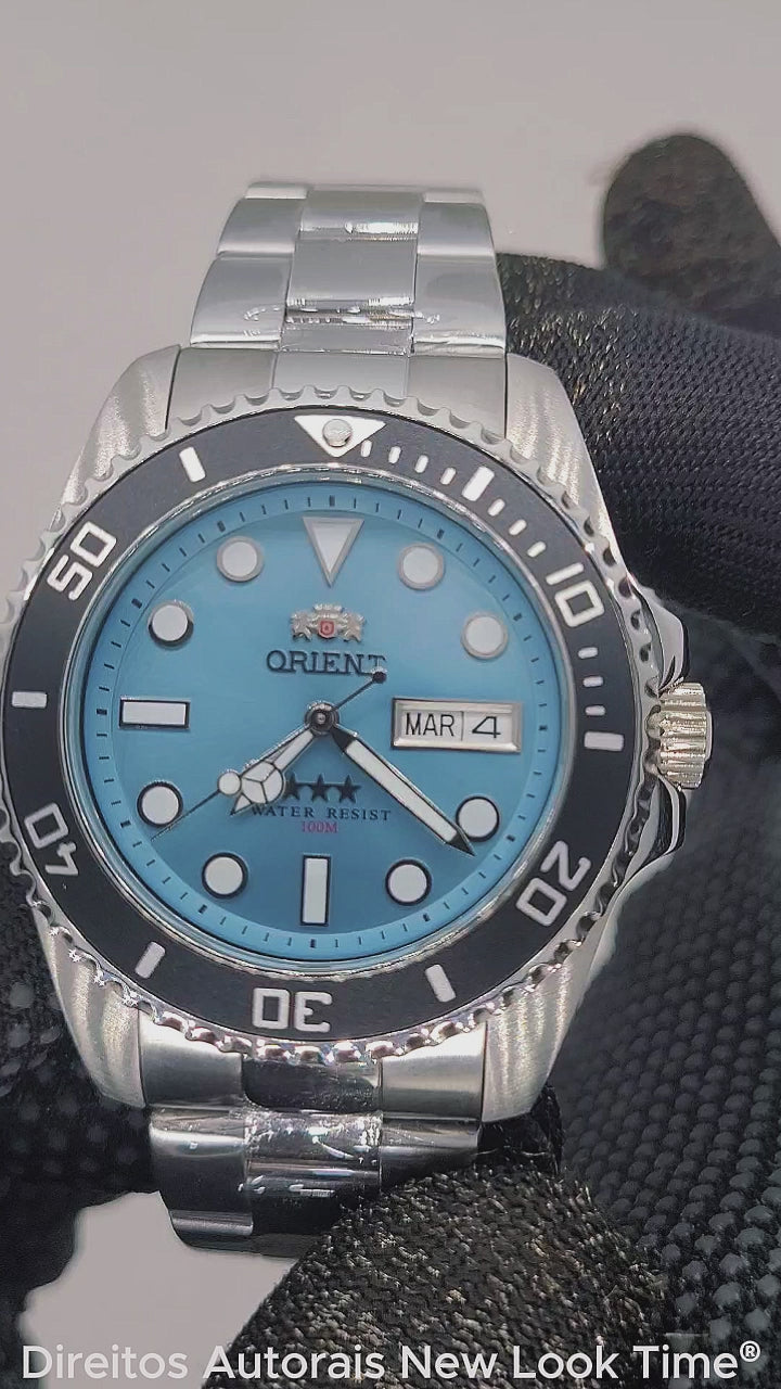 Relógio ORIENT Automático Submariner NH3SS010