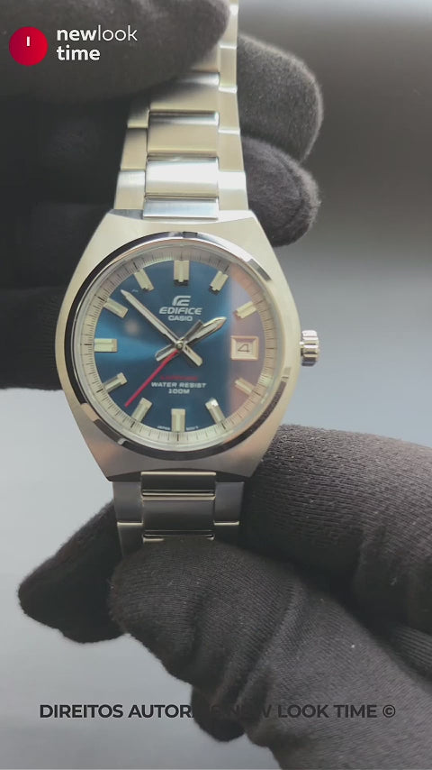 Relógio CASIO Masculino Edifice EFB-109D-2AVDF *Safira Slim