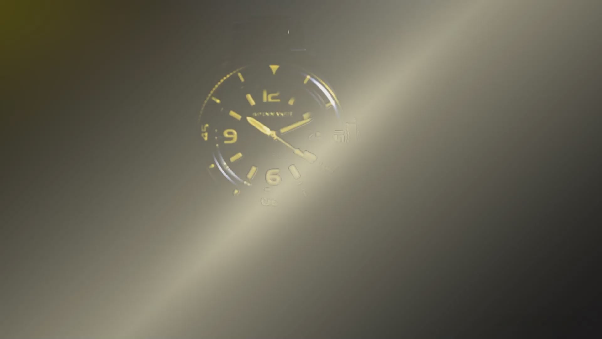 Relógio SPINNAKER Automático Black & Gold Fleuss SP-5055-55