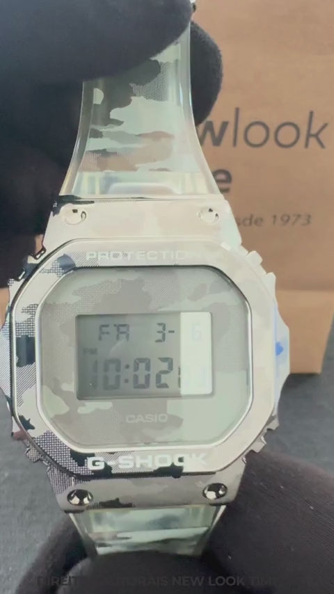 Relógio CASIO G-Shock GM-5600SCM-1DR