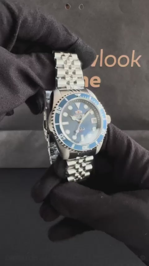 Relógio ORIENT Automático Submariner YN6SS023 D1SX *39mm