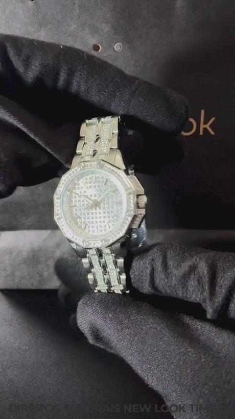 Relógio BULOVA Feminino Octava Crystal 96L305