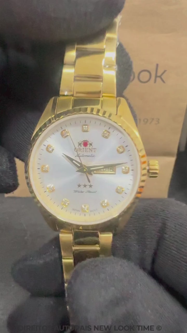 Relógio ORIENT Feminino Automático NH6GG007 S1KX