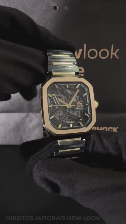 Relógio ORIENT Automático Skeleton NH7MM008