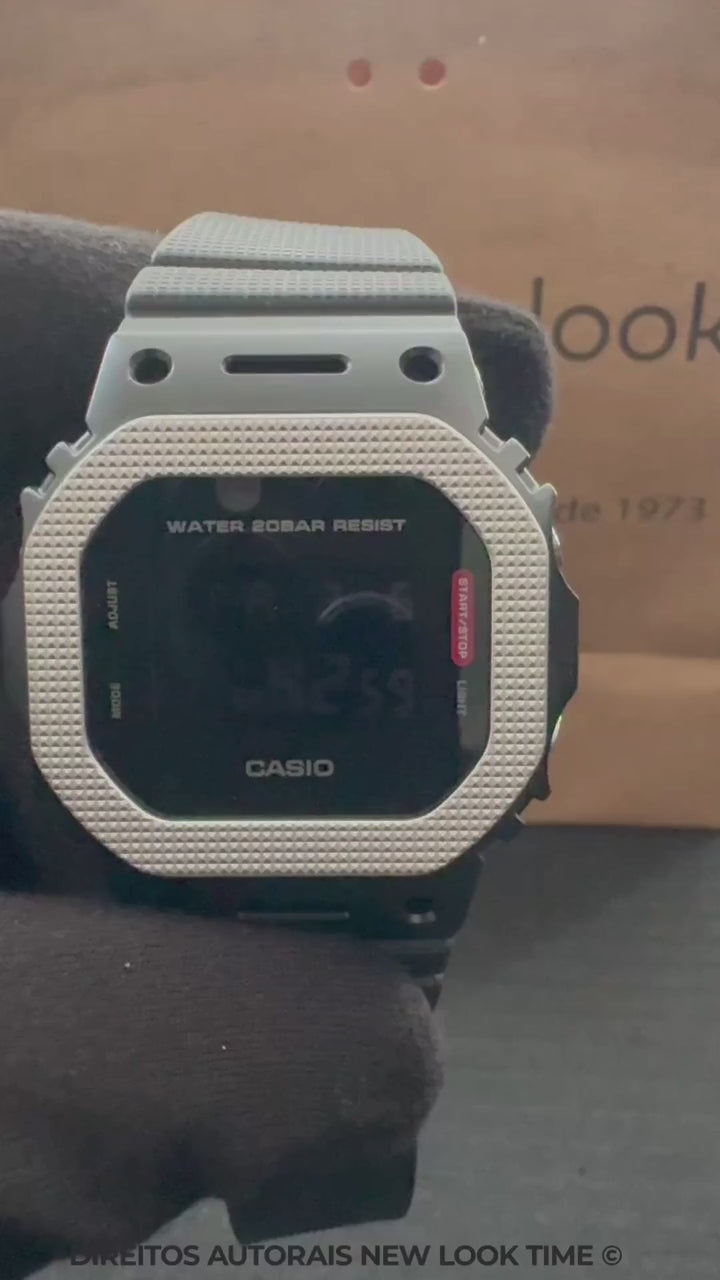 Relógio Casio G-SHOCK GM-5600BM-1DR