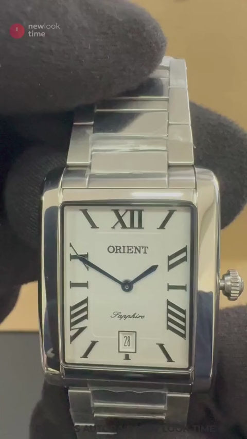 Relógio ORIENT Eternal Tank GBSS1058 *Safira