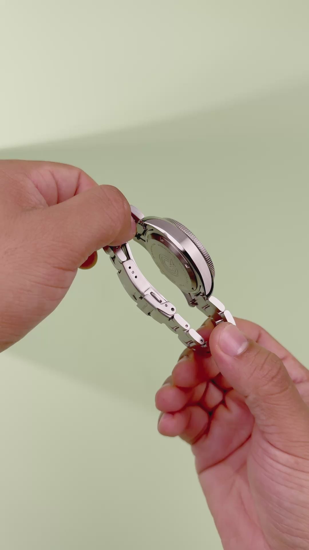 Relógio Spinnaker Automático Croft SP-5157-44 *39mm *Kit Pulseira Extra