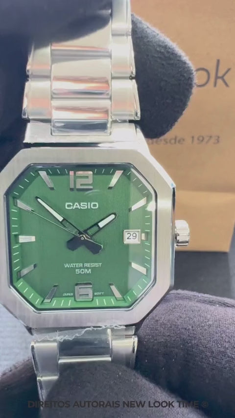 Relógio CASIO Collection MTP-B195D-3AVDF