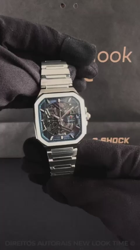 Relógio ORIENT Automático Skeleton NH7SS008