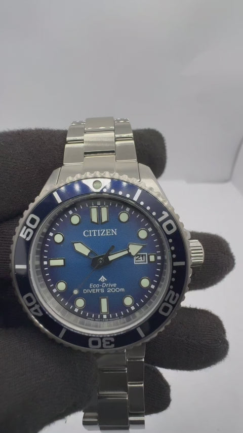 Relógio CITIZEN Eco-Drive Marine Promaster Diver BN0260-54L