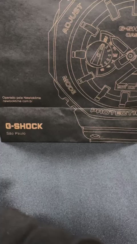 Relógio CASIO G-Shock GA-900-1ADR *Heavy Dut - Decagonal