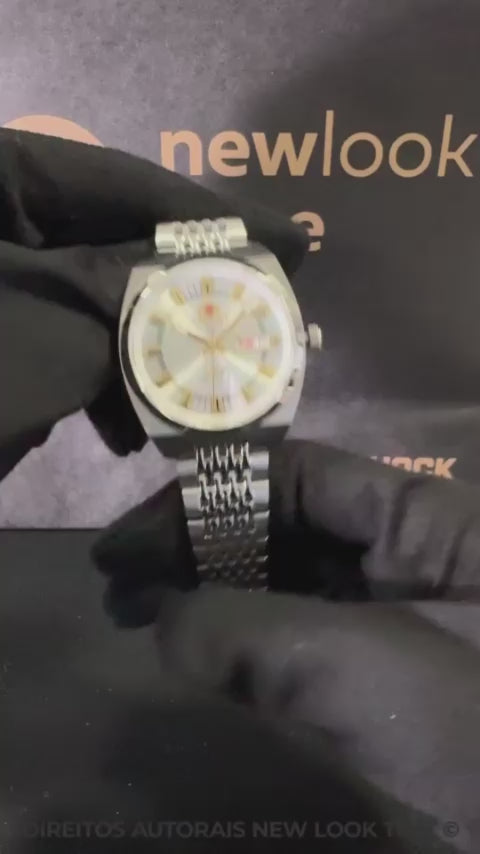 Relógio ORIENT Automático 3 Estrelas Heritage YN6SS018 S1SX