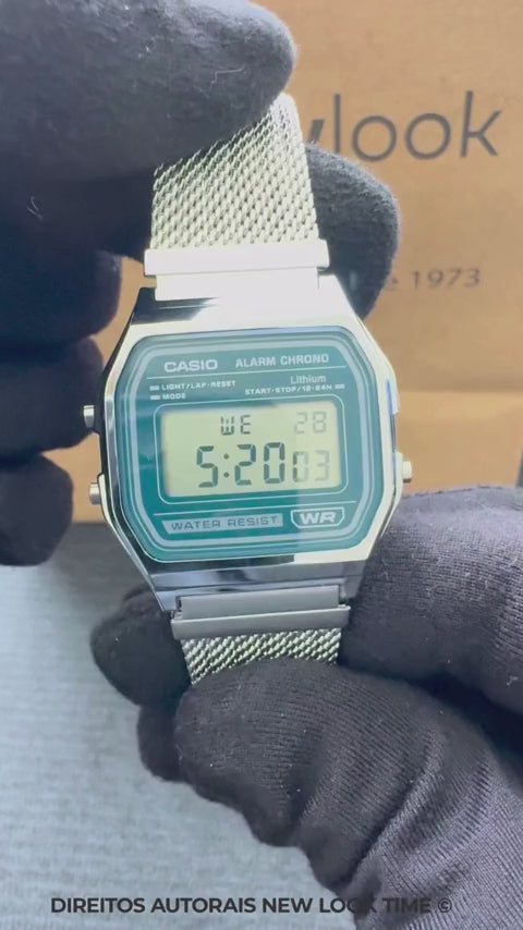 Relógio CASIO Vintage A158WEM-3DF