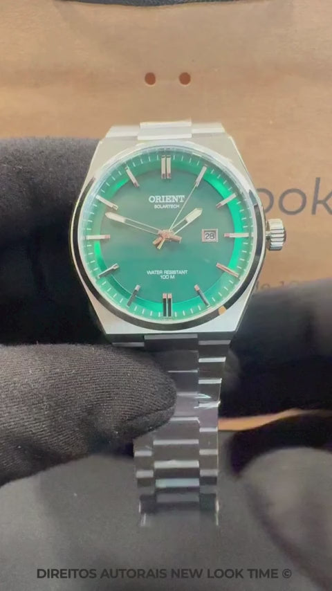 Relógio ORIENT SolarTech MBSS1493