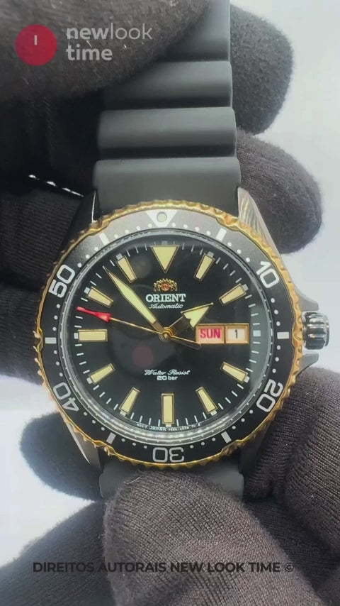 Relógio ORIENT Automático Kamasu RA-AA0005B19A