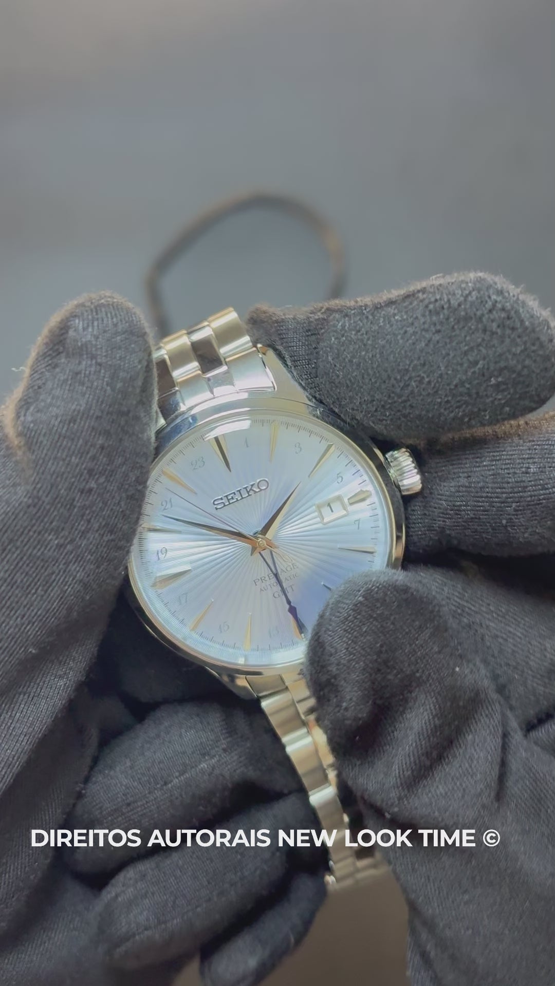 Relógio SEIKO Presage Automático Cocktail Time GMT SSK037J1