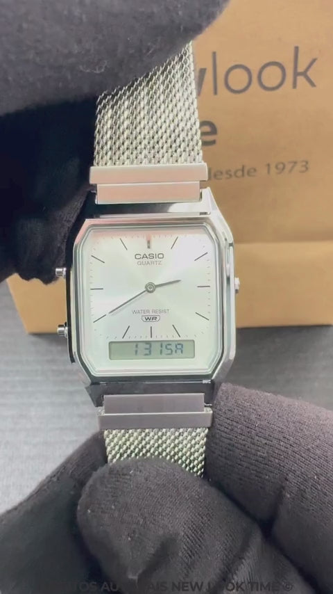 Relógio CASIO Vintage AQ-230EM-7ADF