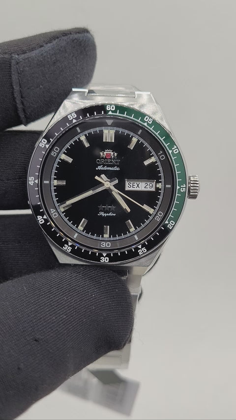 Relógio ORIENT Automático 3 Estrelas Heritage YN6SS003 PESX