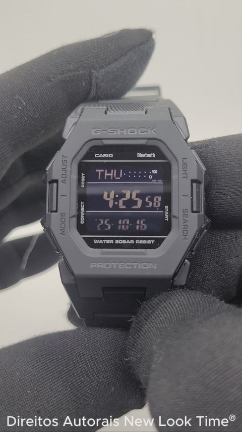 Relógio Casio G-SHOCK GD-B500-1DR *Bluetooth