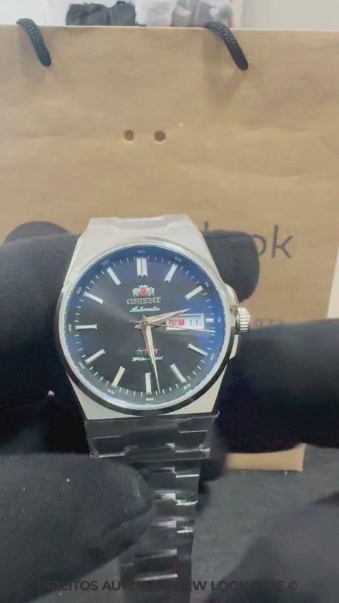 Relógio ORIENT Automático 3 Estrelas Elegance YN6SS020 P1SX *38mm