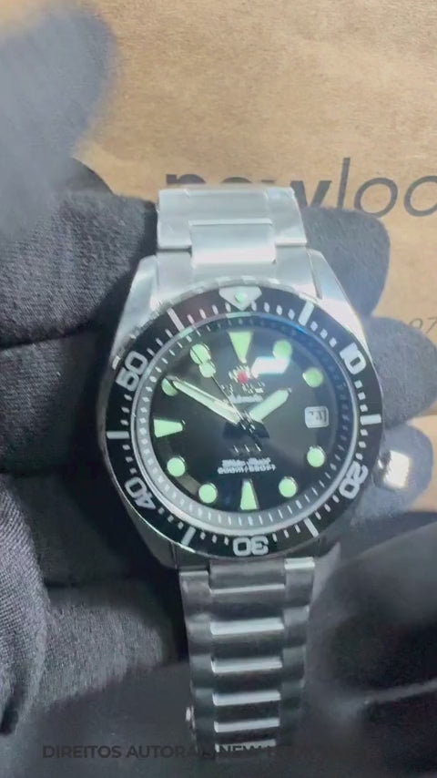 Relógio ORIENT Sumô Sport Sea Automático 3 Estrelas YN6SS011
