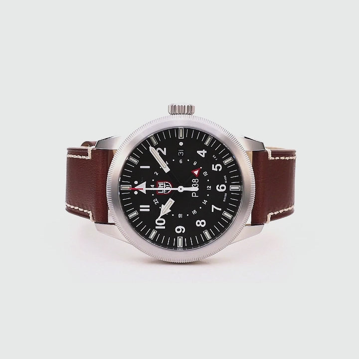 RELÓGIO LUMINOX P–38 LIGHTNING® 9521 *Safira *42mm *Swiss Made