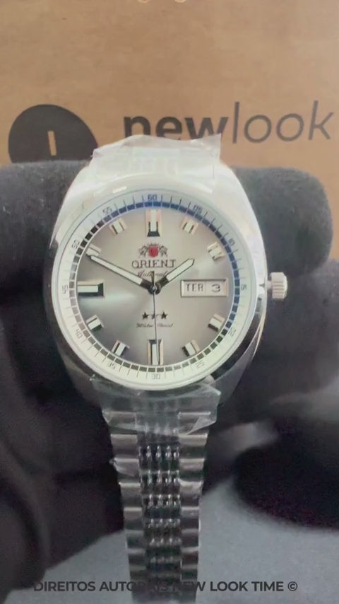 Relógio ORIENT Automático 3 Estrelas Heritage YN6SS004