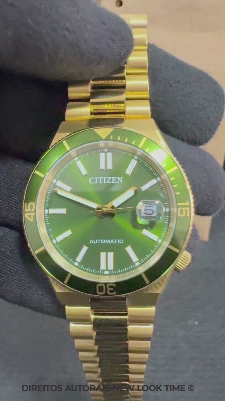 Relógio CITIZEN Automático Tsuyosa NJ0232-53X