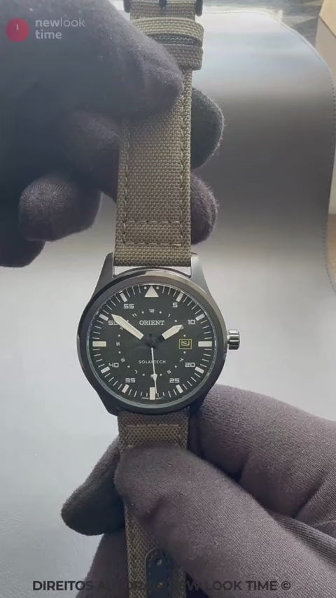 Relógio ORIENT SolarTech MPSN1005 E1EX