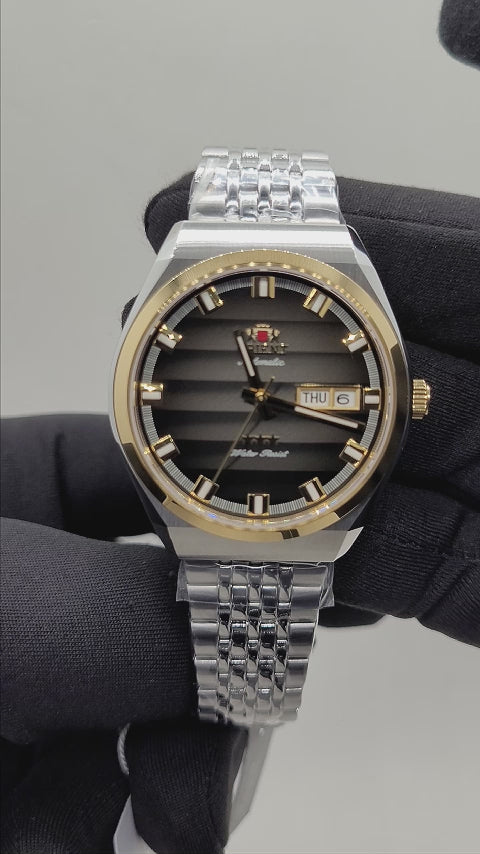 Relógio ORIENT Automático 3 Estrelas Heritage YN6TT014 P1SX