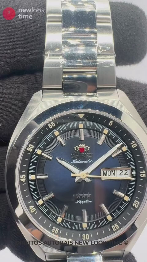 Relógio ORIENT Automático 3 Estrelas Heritage YN6SS002